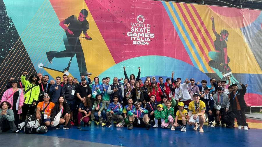 Atletas Brasileiras Brilham no World Skate Games Itália 2024 e Fisioterapeuta é do Campeche 2