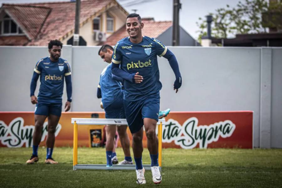 Avaí faz treino no CFA para confronto contra a Chapecoense 1