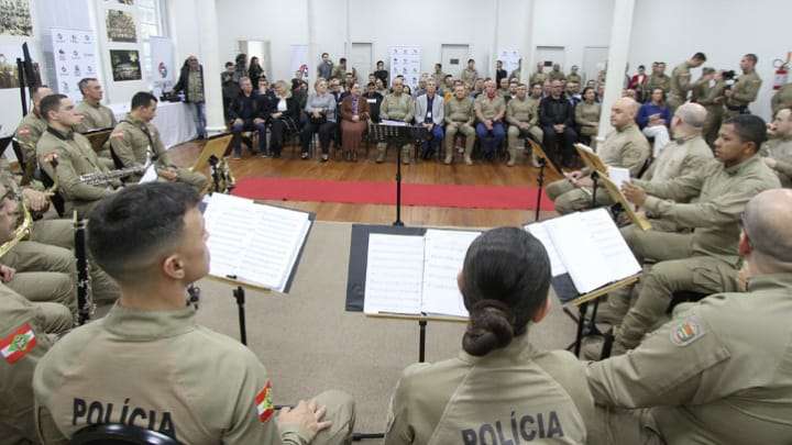 Banda da Polícia Militar de Santa Catarina completa 131 anos de fundação 2