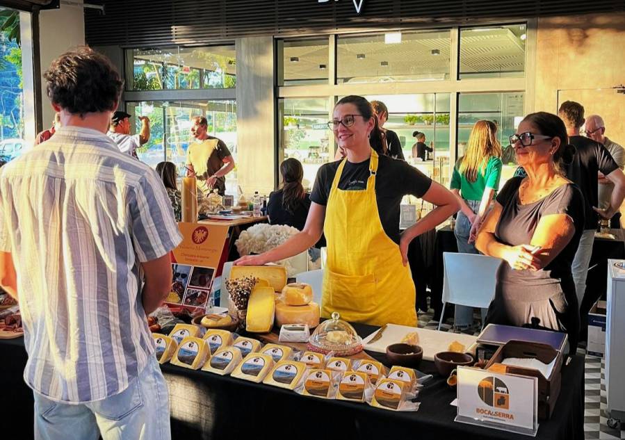 Cinco marcas de SC são novidades na tradicional Feira do Queijo, em Florianópolis 1