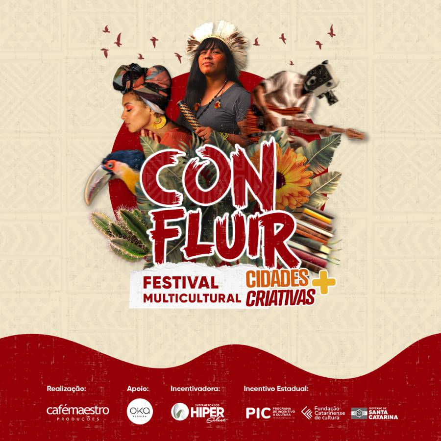 Confluir Festival Multicultural apresenta painel sobre cidades criativas 1