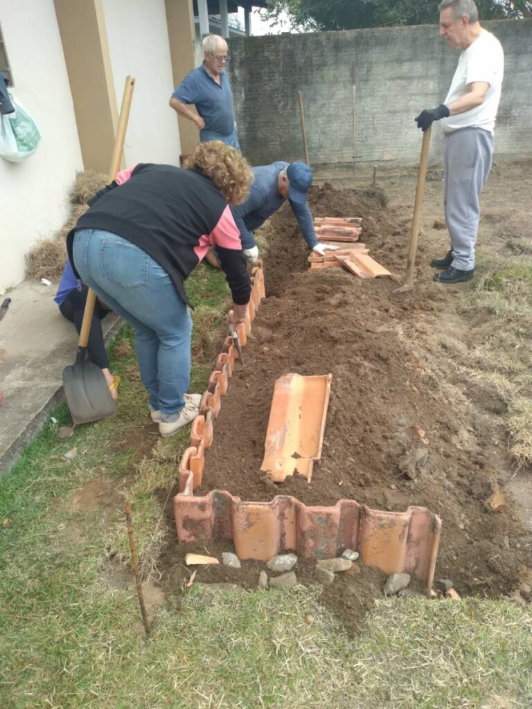 Curso de Horta Familiar no Carianos teve início neste mês de setembro 5