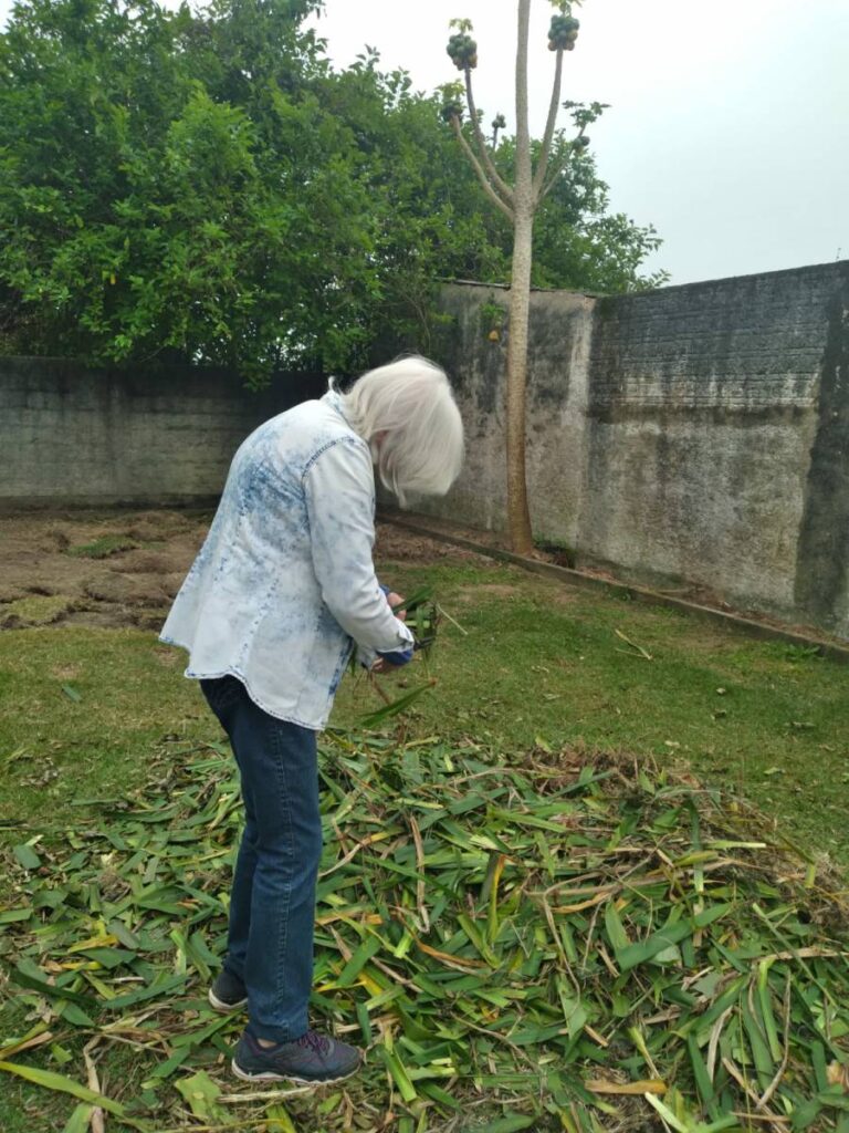 Curso de Horta Familiar no Carianos teve início neste mês de setembro 7