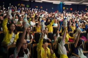 Leia mais sobre o artigo Escola Sabedoria Júnior participa do lançamento do FETRAN