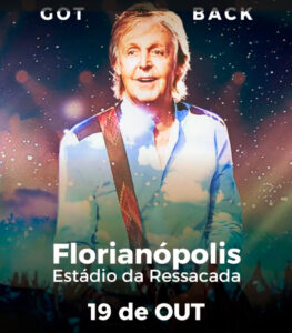 Leia mais sobre o artigo Hospedagem no Carianos para Show do Paul Mccartney