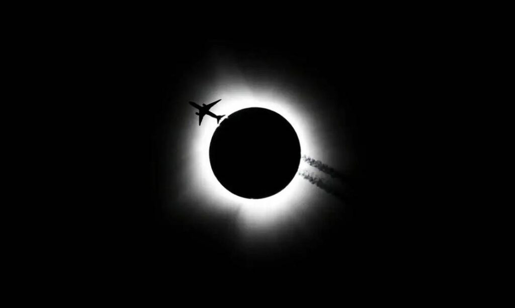 Eclipse do Sol poderá ser visto na Região Sul do Brasil 1