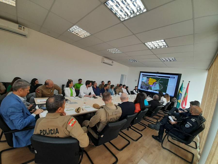 Estado, prefeitura de Florianópolis e empresa discutem mobilidade urbana para dia de show internacional na Capital 1