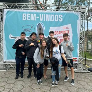 Leia mais sobre o artigo Estudantes da Escola Sabedoria Júnior visitam Parque das Profissões da Udesc