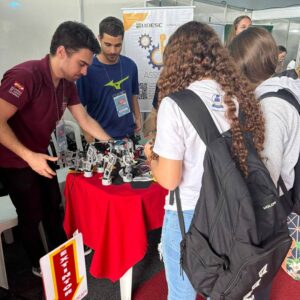 Estudantes da Escola Sabedoria Júnior visitam Parque das Profissões da Udesc 3