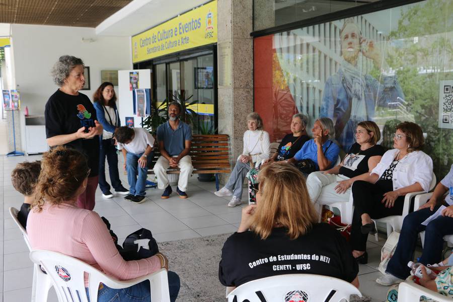 Experimenta segue até sexta-feira com mais de 80 ações culturais em diversos locais da UFSC 1