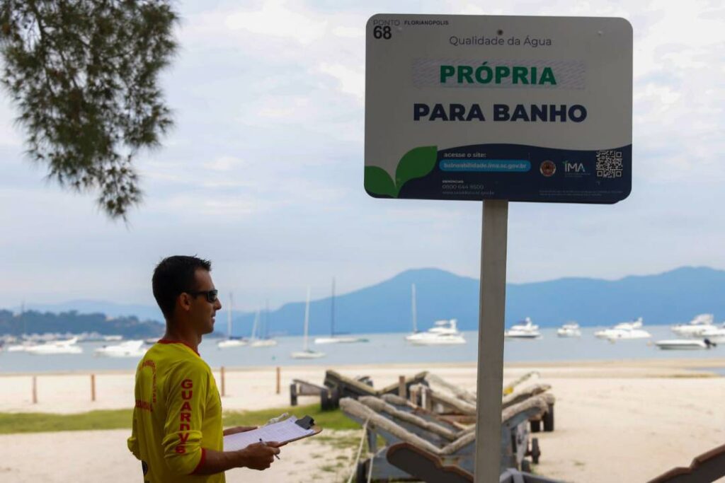 IMA inicia monitoramento semanal de balneabilidade e amplia coleta em 82 pontos a partir de outubro 1