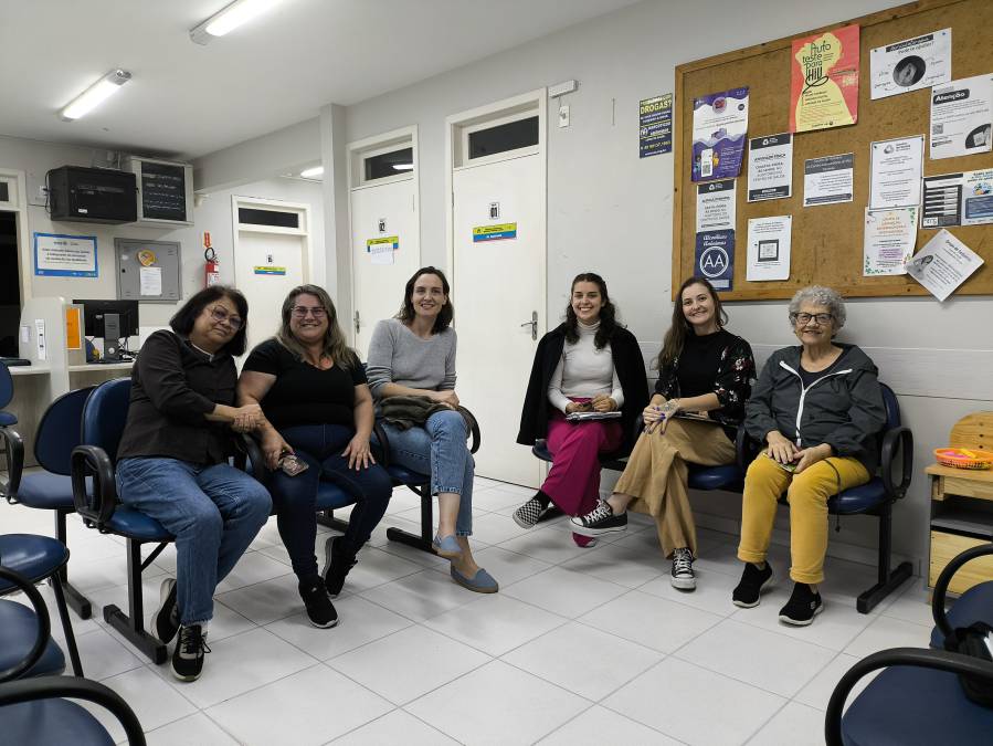 Conselho Local de Saúde do Rio Tavares realiza reunião mensal e organiza evento em alusão ao Outubro Rosa 2