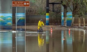 Inmet divulga alerta de perigo para o Rio Grande do Sul 10