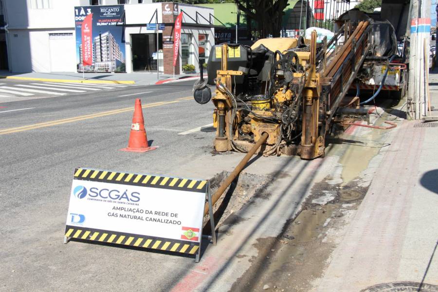 Obras de expansão da rede canalizada de gás natural no Bairro Trindade começam na próxima quarta 1