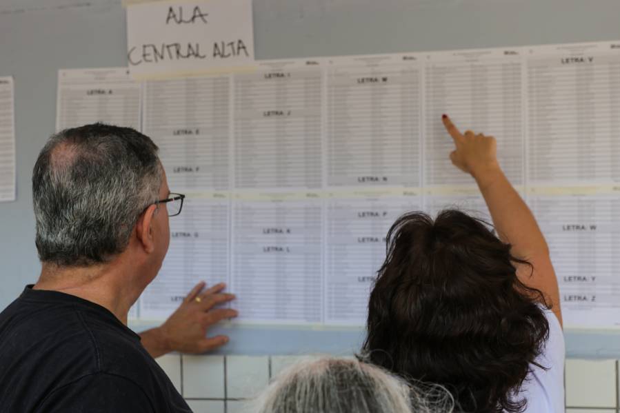 Primeiro dia de prova do maior concurso público da Educação de SC é realizado com sucesso e tem índice de abstenção inferior a 9% 3