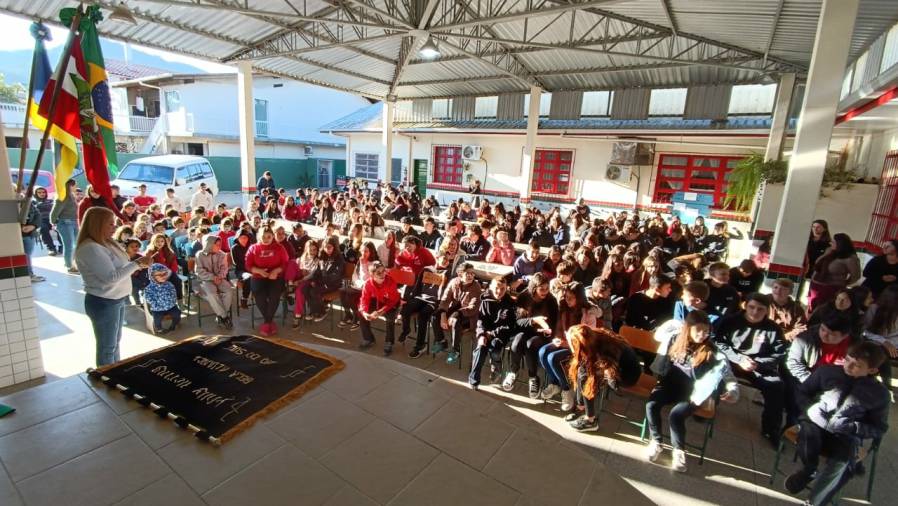 Rede estadual de ensino comemora Semana da Pátria e se prepara para o Desfile de 7 de setembro 1