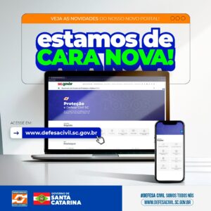 Leia mais sobre o artigo Secretaria de Estado da Proteção e Defesa Civil lança novo portal de informações com foco na prevenção e transparência