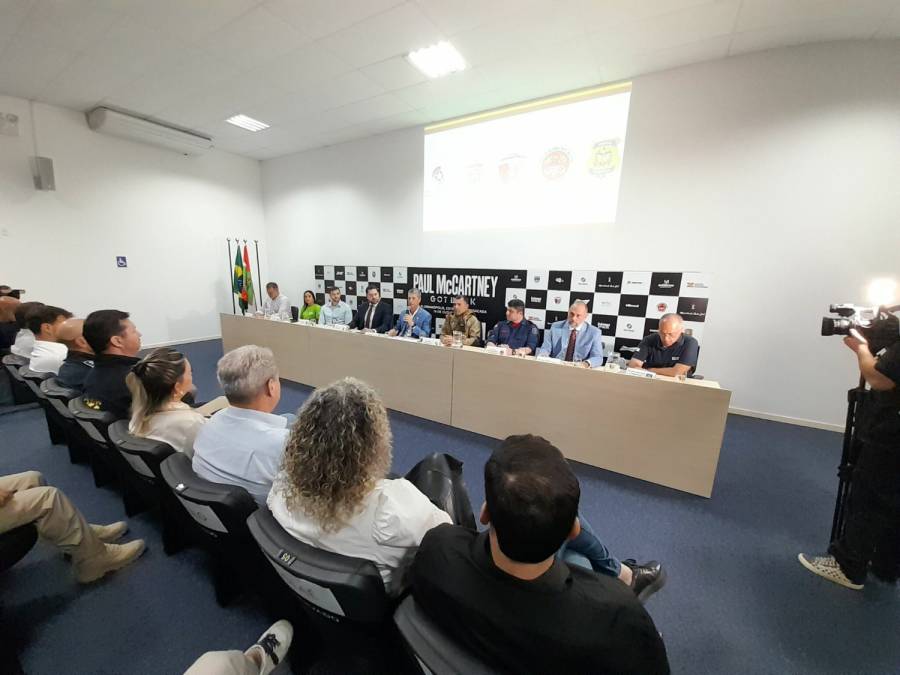 Segurança Pública de SC reforça ações preventivas em dia de show internacional em Florianópolis 1