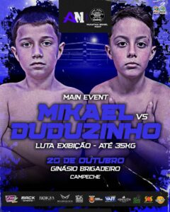 3ª Edição do MUAYTHAIBRASILFIGHT agita Campeche no dia 20 de outubro 20