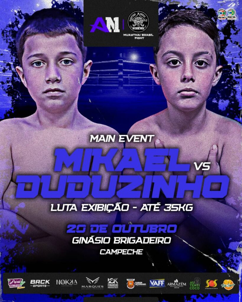 3ª Edição do MUAYTHAIBRASILFIGHT agita Campeche no dia 20 de outubro 1