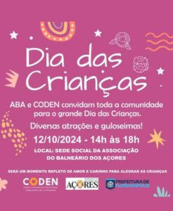 Leia mais sobre o artigo ABAA e CODEN promovem grande festa para celebrar o Dia das Crianças