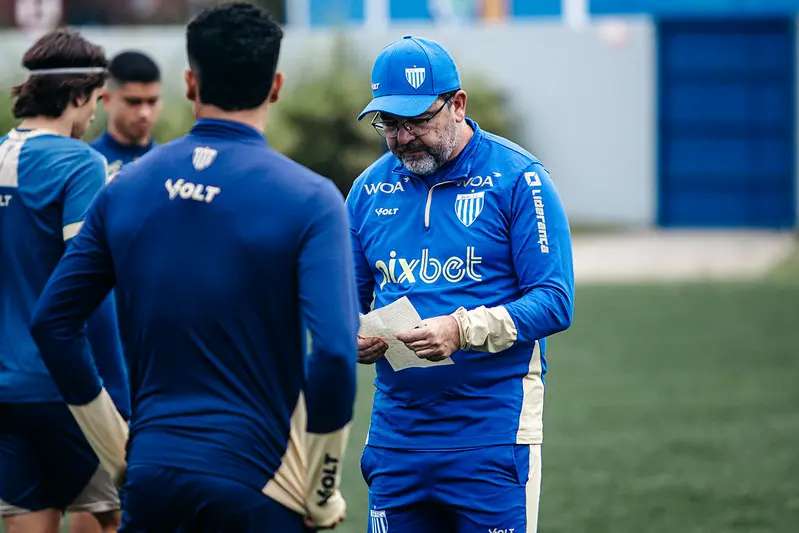 Avaí finaliza preparação para enfrentar o Brusque nesta sexta-feira 1