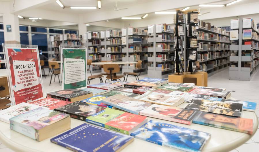 Biblioteca Pública de Santa Catarina promove ações para marcar Semana Nacional do Livro e da Biblioteca e mês das crianças 1