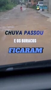 Leia mais sobre o artigo FALA COMUNIDADE –   Buracos na Servidão Leopoldo Galdino Marcelino