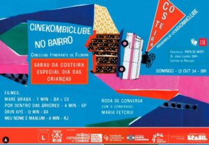 CINEKOMBICLUBE leva magia do cinema para o Sarau da Costa e celebra o Dia das Crianças 13