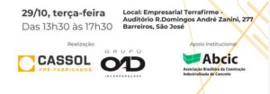 Leia mais sobre o artigo Cassol e Grupo OAD Incorporações promovem evento sobre construção sustentável