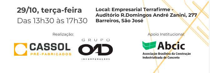 Cassol e Grupo OAD Incorporações promovem evento sobre construção sustentável 2