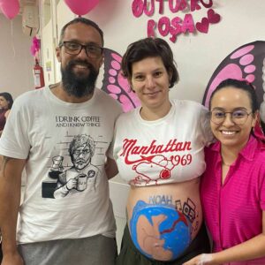 Centro de Saúde do Rio Tavares promove evento “Outubro Rosa: Cuide-se, previna-se” 2