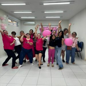 Centro de Saúde do Rio Tavares promove evento “Outubro Rosa: Cuide-se, previna-se” 3