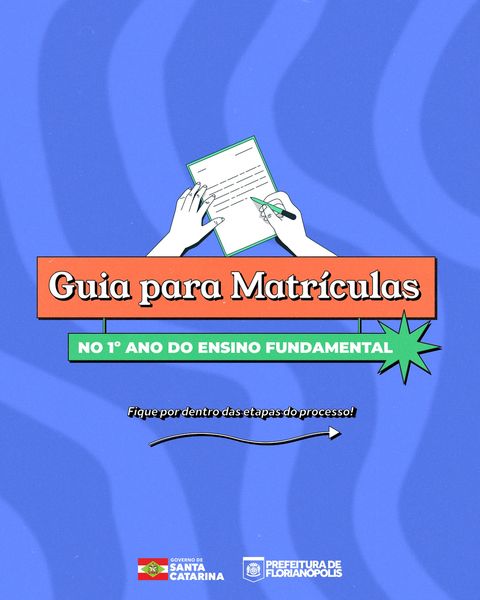 Fique ligado nas datas para matrículas no 1º Ano 1