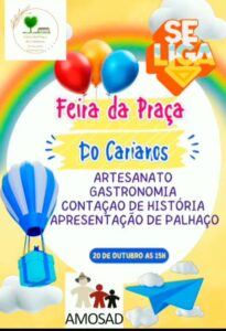 Leia mais sobre o artigo Feira da Praça do Carianos acontece no dia 20 de outubro com atrações especiais para o Dia das Crianças