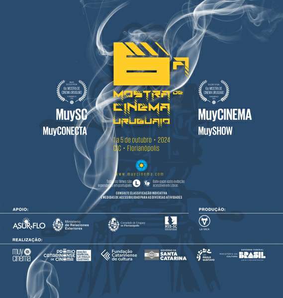 Florianópolis recebe a 6ª Mostra de Cinema Uruguaio 1