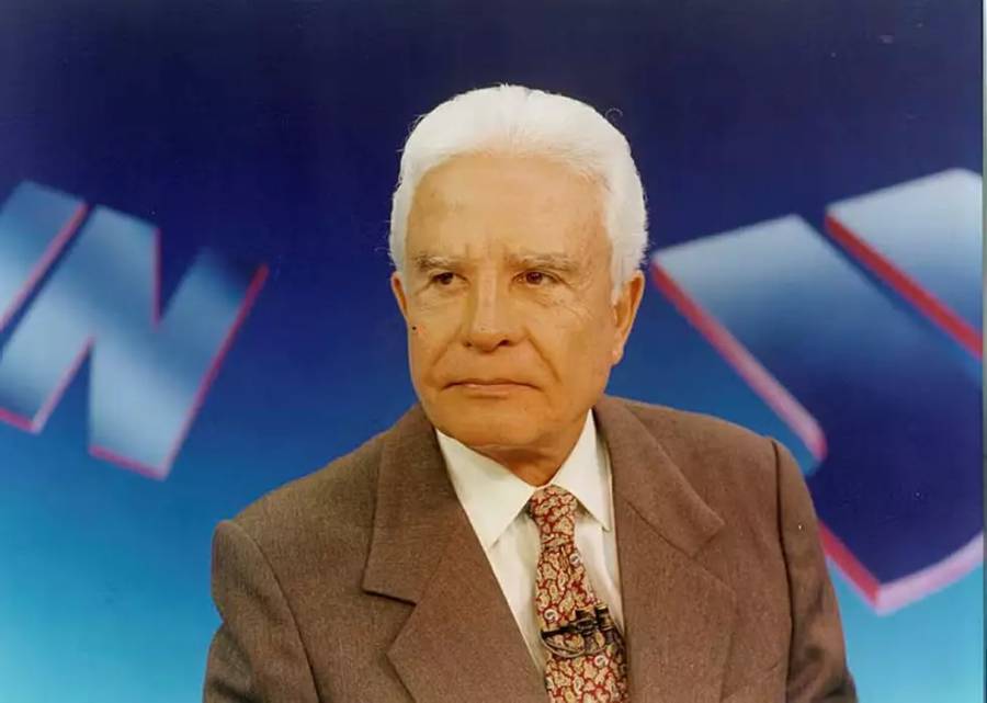 Morre, aos 97 anos, Cid Moreira, um dos jornalistas mais icônicos da televisão brasileira 1