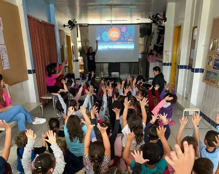 Mostra de Cinema Infantil vai à escola reunindo 40 mil expectadores 1