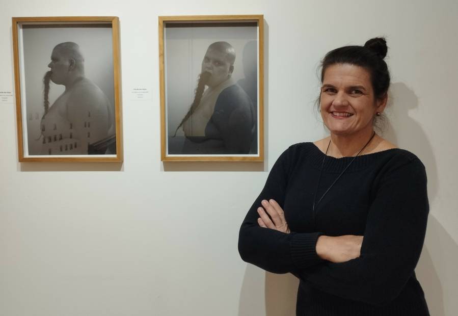 Priscila dos Anjos abre primeira exposição individual na Fundação Cultural BADESC 1