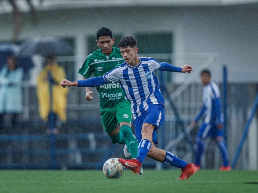 Raça da Base vence e lidera Grupo A da Copa Sul Sub-15 1