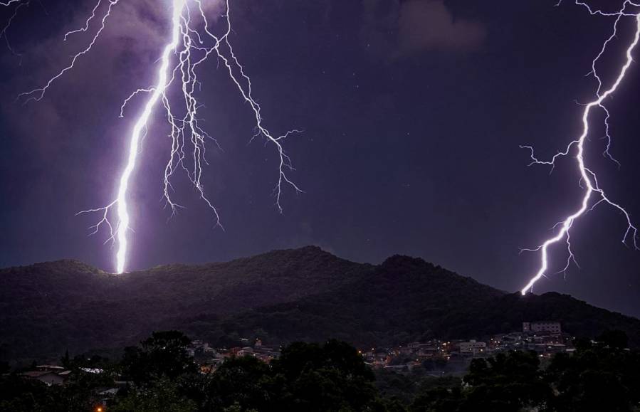 Temporais isolados são esperados em Santa Catarina nesta sexta-feira 1