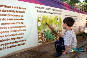 Leia mais sobre o artigo Trilha e Oficina de Fotografia para crianças no Horto Florestal