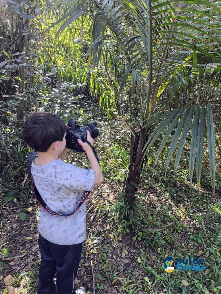 Trilha e Oficina de Fotografia para crianças no Horto Florestal 31