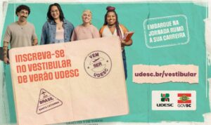 Leia mais sobre o artigo Udesc inicia inscrições para o Vestibular de Verão 2025