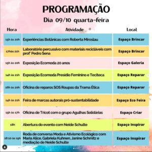 Udesc realiza Floripa Eco Fashion com discussões sobre ecofeminismo, moda e sustentabilidade 4