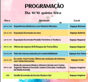 Udesc realiza Floripa Eco Fashion com discussões sobre ecofeminismo, moda e sustentabilidade 2