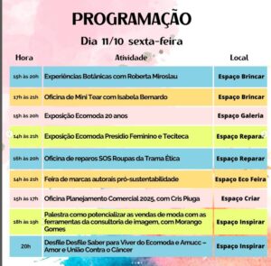 Udesc realiza Floripa Eco Fashion com discussões sobre ecofeminismo, moda e sustentabilidade 3