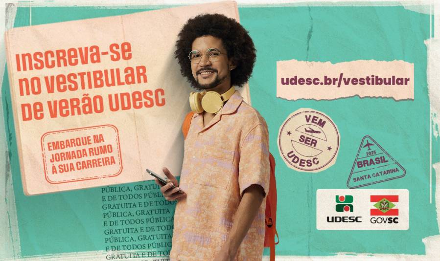 Vestibular de Verão 2025 da Udesc segue com inscrições abertas para 1,7 mil vagas 14