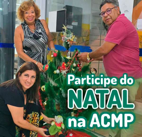 Associação Comunitária do Morro das Pedras realiza Festa de Natal no dia 14 de dezembro 1