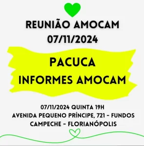 Leia mais sobre o artigo Associação de Moradores do Campeche realiza reunião mensal em 7 de novembro